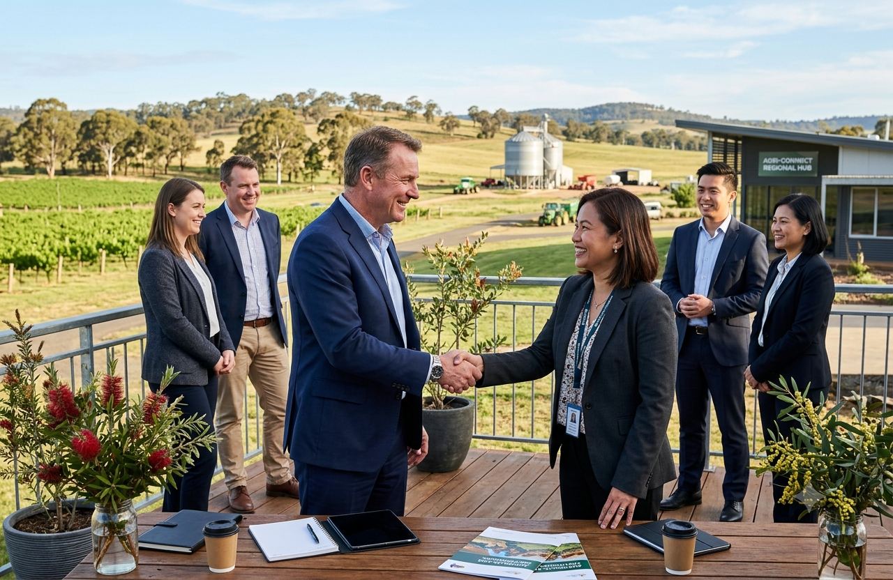 Sealing a regional workforce partnership